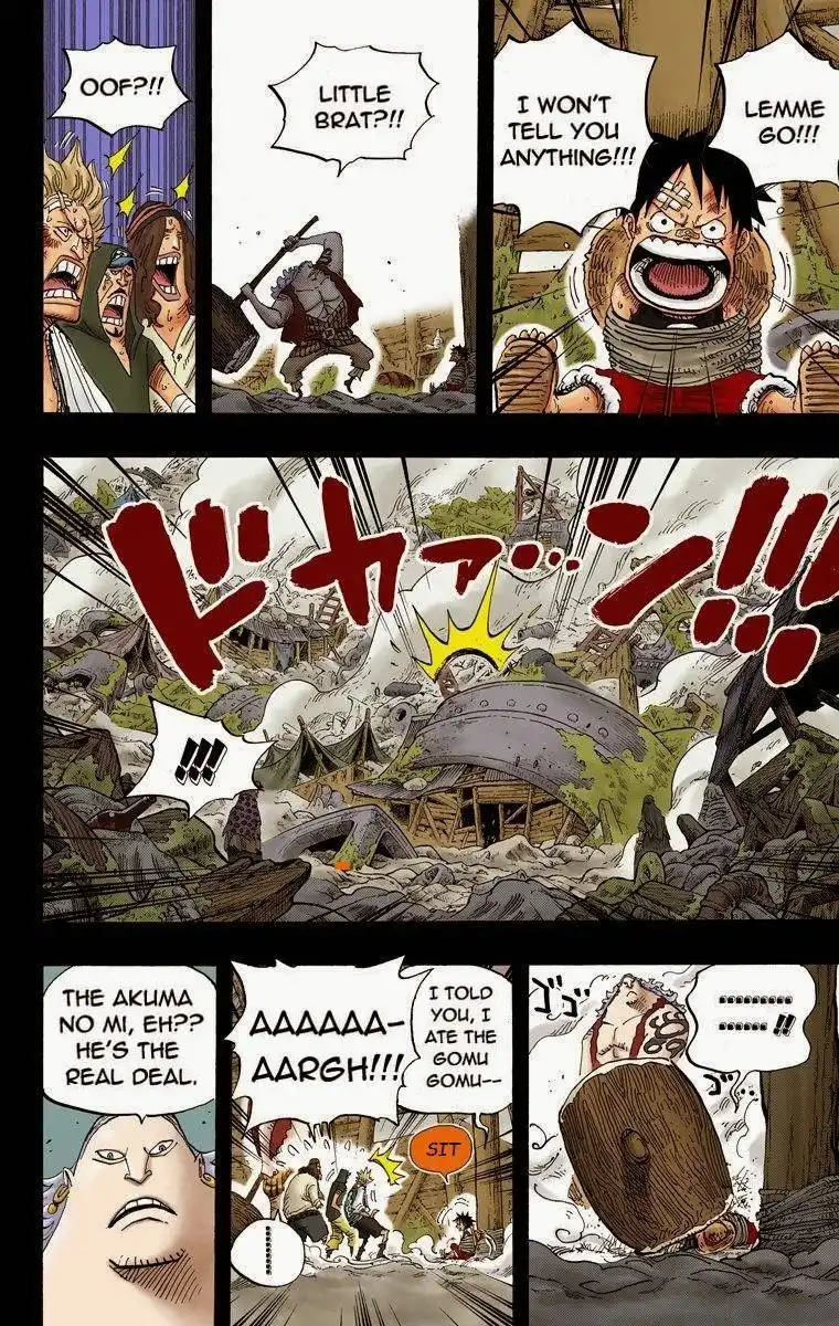 One Piece - Digital Colored Comics Chapter 584 3